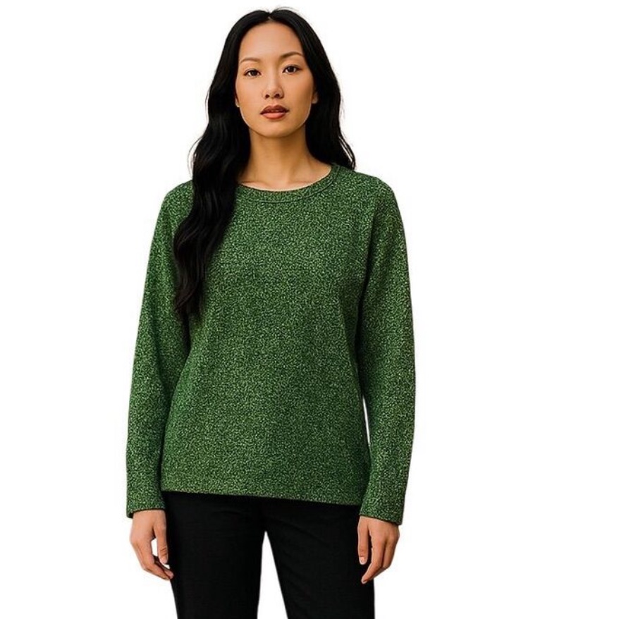 Josephine Chaus Chunky Wool Blend Pullover Sweater